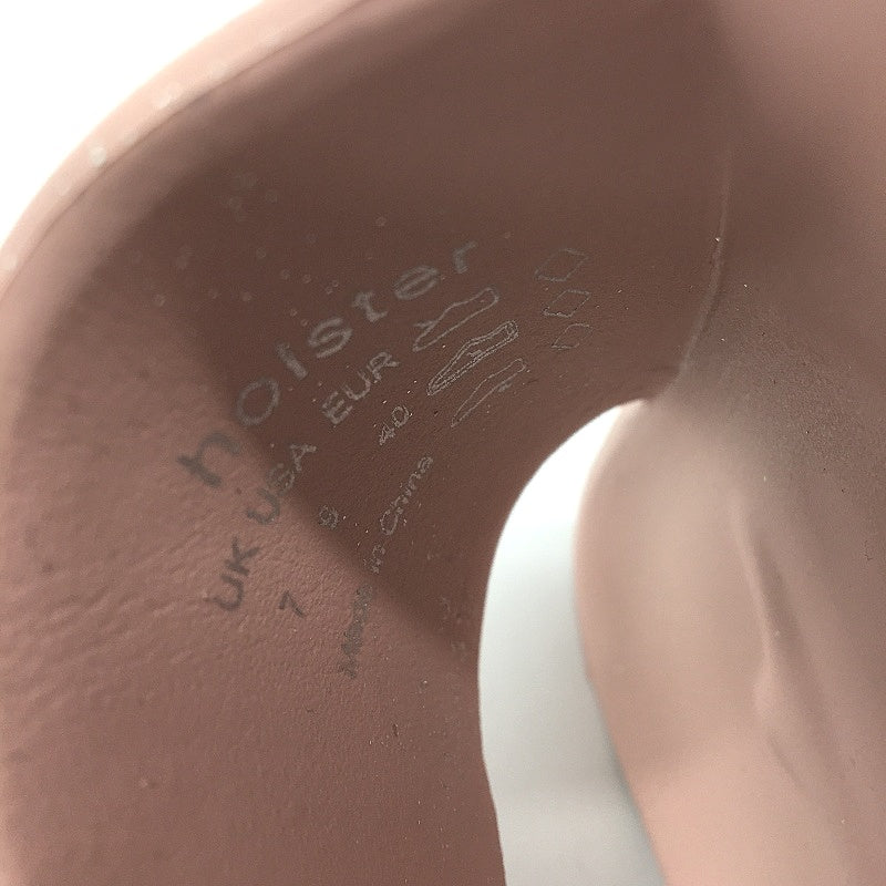 Holster Australia Blush Pink Solace Buckle Glitter Slide Ladies AU 9 EU 40 NEW