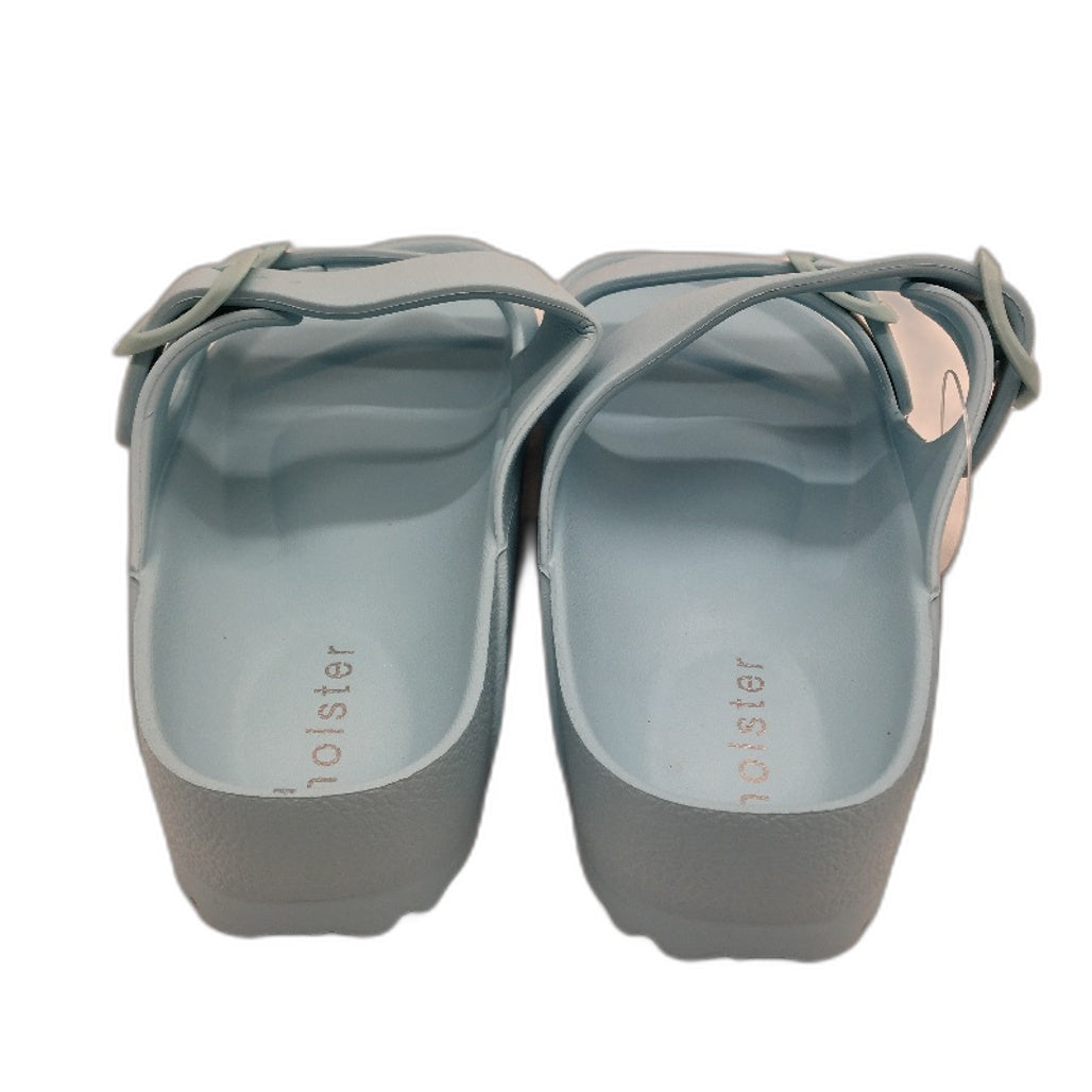 Holster Australia Aqua Sundreamer Double Strap Slide Sandal Ladies AU 5 EU36 NEW