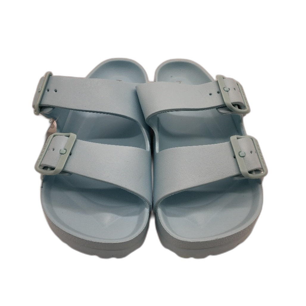 Holster Australia Aqua Sundreamer Double Strap Slide Sandal Ladies AU11 EU42 NEW