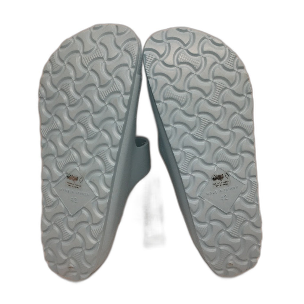 Holster Australia Aqua Sundreamer Double Strap Slide Sandal Ladies AU11 EU42 NEW