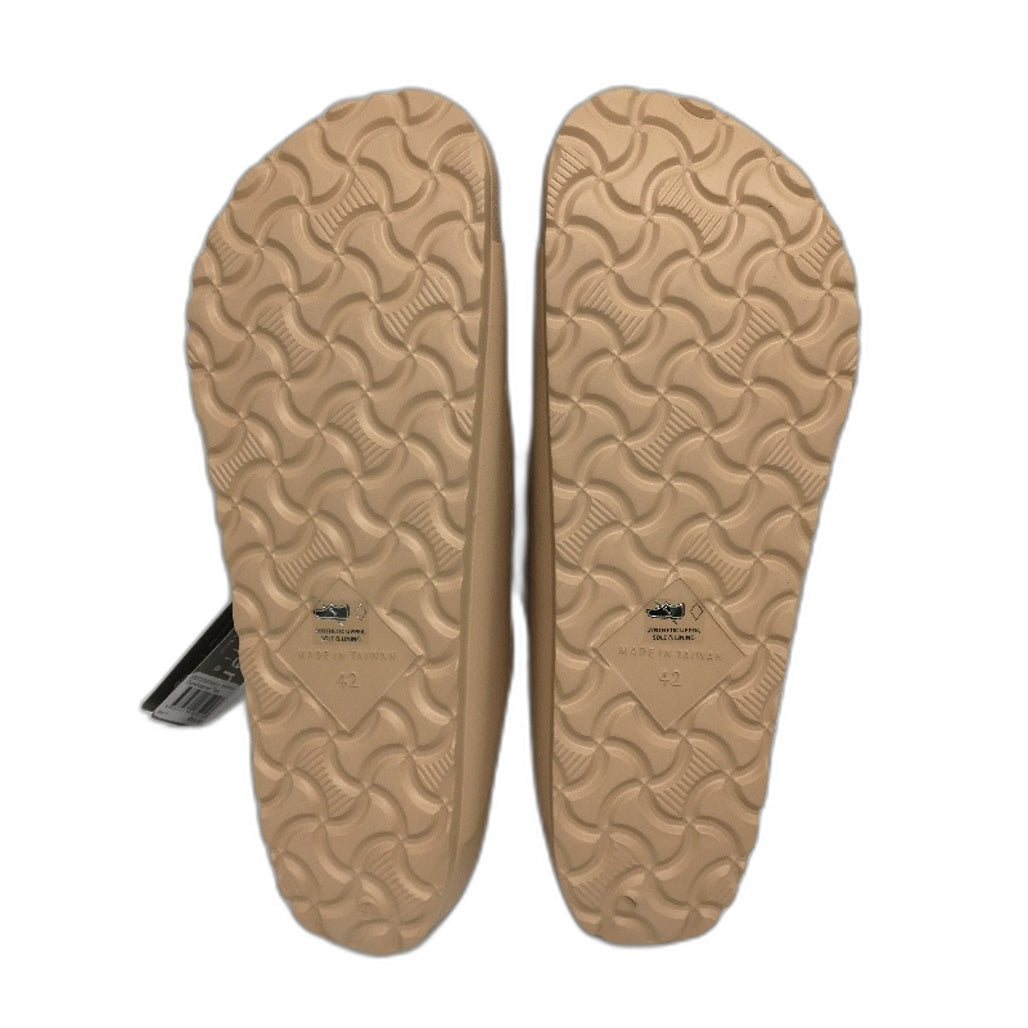 Holster Australia Tan Sundreamer Double Strap Slide Sandal Ladies AU11 EU 42 NEW