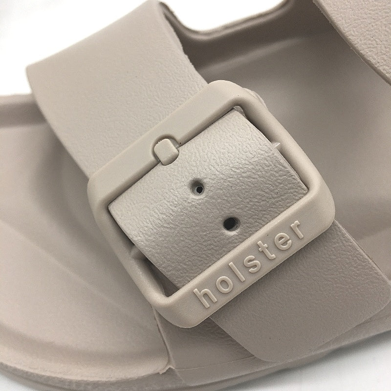 Holster Australia Sand Sundreamer Double Strap Slide Sandal Ladies AU 8 EU39 NEW