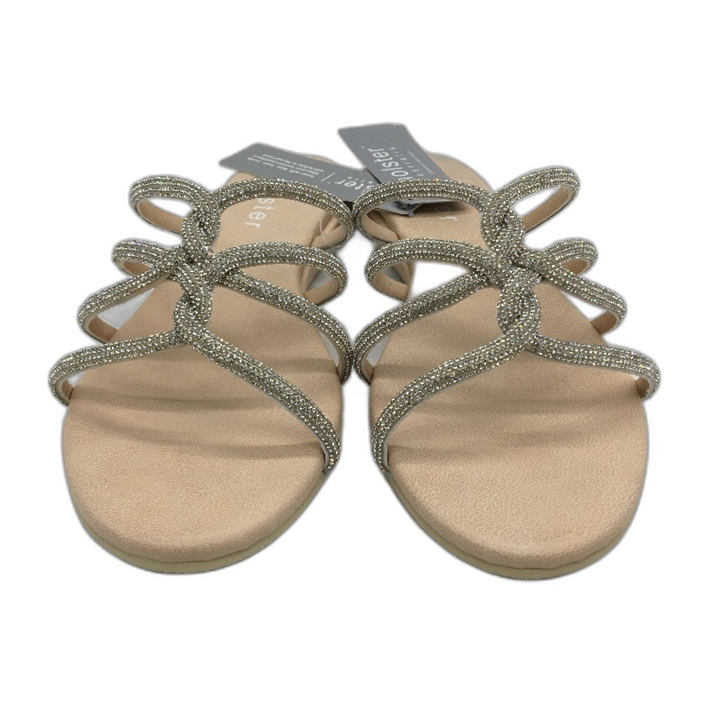 Holster Australia Sundance Wedge Strappy Glitter Sandals Ladies AU 5 EU 36 NEW