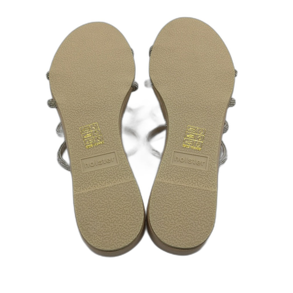 Holster Australia Sundance Wedge Strappy Glitter Sandals Ladies AU 5 EU 36 NEW