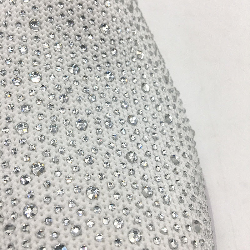 Holster Australia Firefly Sparkle White Slip On Sneaker Ladies AU 10 EU 41 NEW