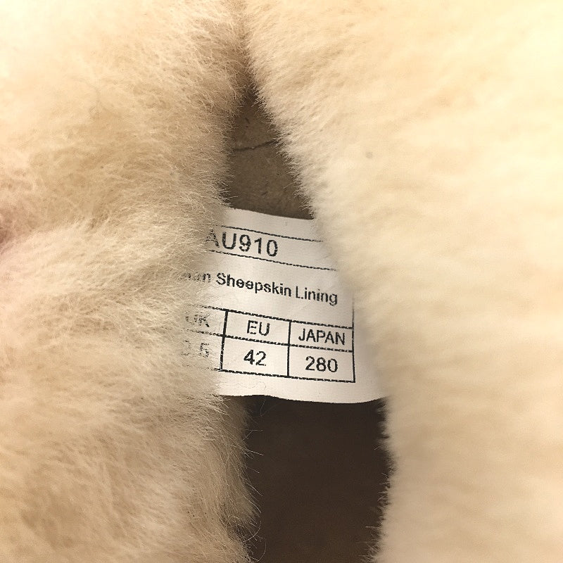 UGG 1978AUS Grey Australian Sheepskin Slipper Ladies SIze US 11 EU 42 NEW