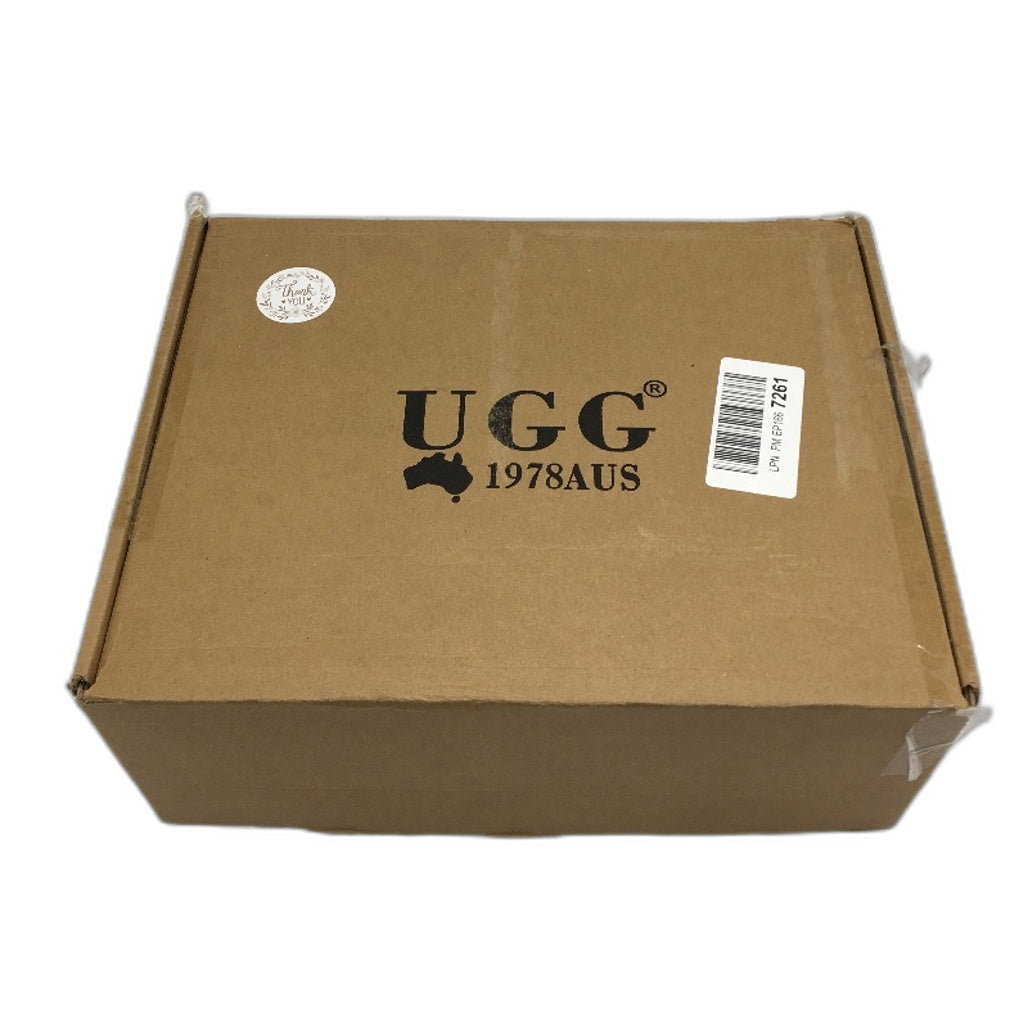 UGG 1978AUS Grey Australian Sheepskin Slipper Ladies SIze US 11 EU 42 NEW