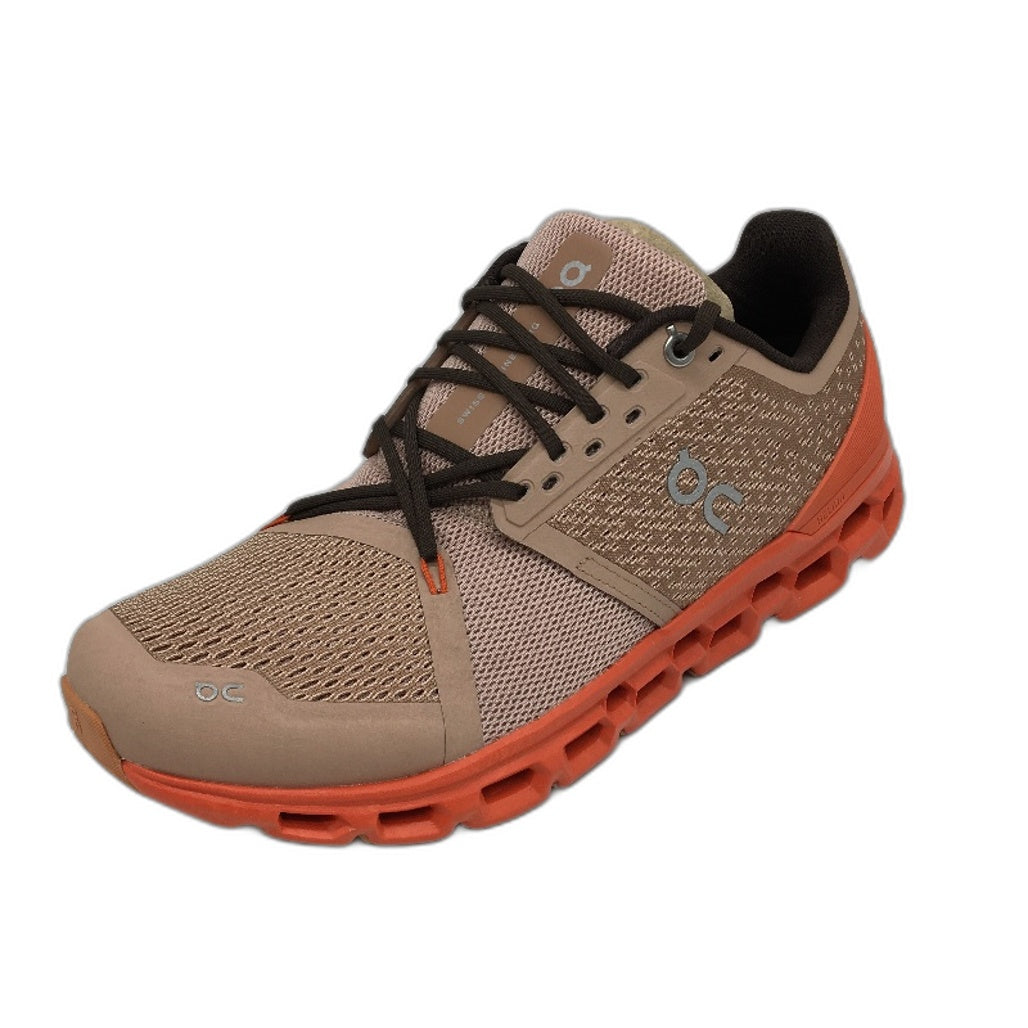 On Running Cloudstratus Rosebrown Running Sneaker Ladies Size US 10 EU 42 NEW