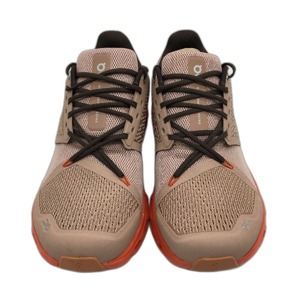 On Running Cloudstratus Rosebrown Running Sneaker Ladies Size US 10 EU 42 NEW