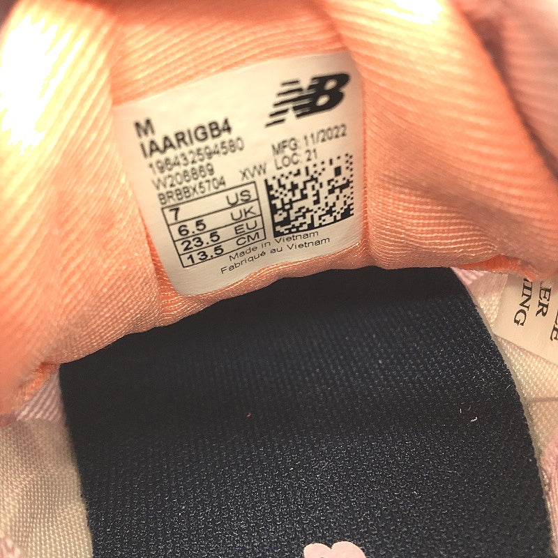 New Balance Pink Mesh Lightweight Sneakers IAARIGB4 KIDS Size US 7 EU 23.5 NEW