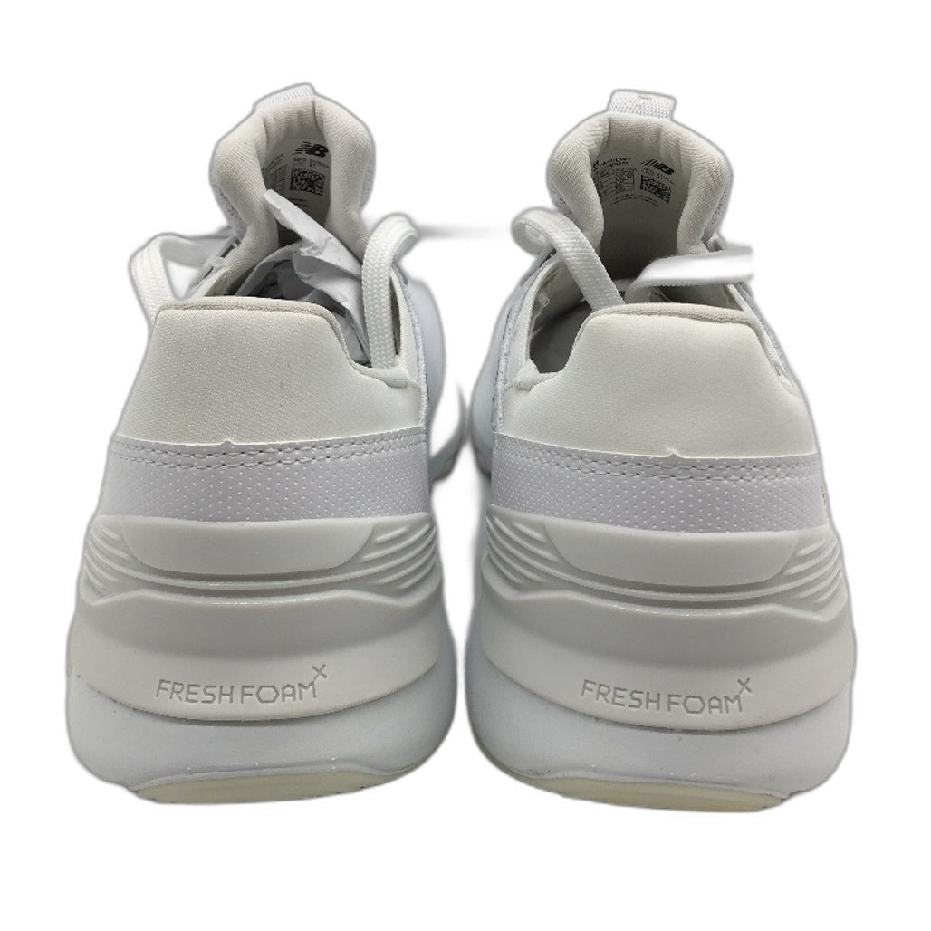 New Balance Fresh Foam White Athletic Sneakers W1440LW1 Ladies Size US 10 DEMO