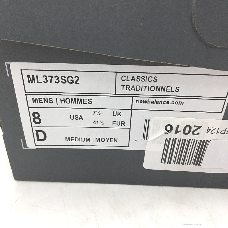 New Balance Classics Retro Style Green Sneakers Mens Size US 8 EU 41.5 DEMO