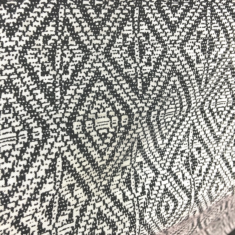 Edited Spaghetti Strap Black Diamond Pattern Mini Dress Ladies Size 14