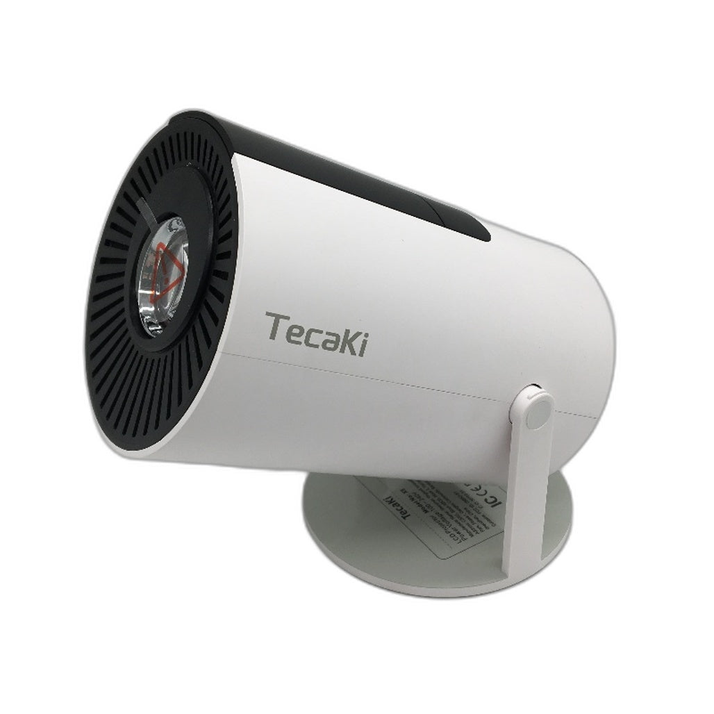 TecaKI X5 Full HD 1080p Bluetooth WiFi Home Theatre Smart Projector DEMO