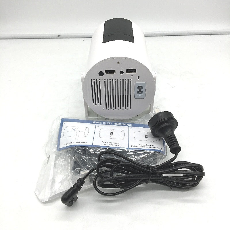 TecaKI X5 Full HD 1080p Bluetooth WiFi Home Theatre Smart Projector DEMO