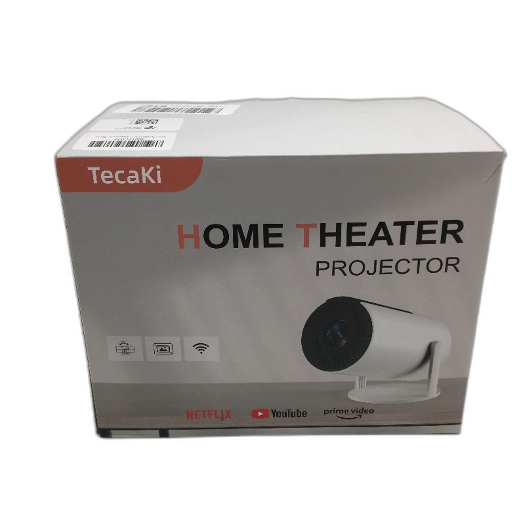TecaKI X5 Full HD 1080p Bluetooth WiFi Home Theatre Smart Projector DEMO