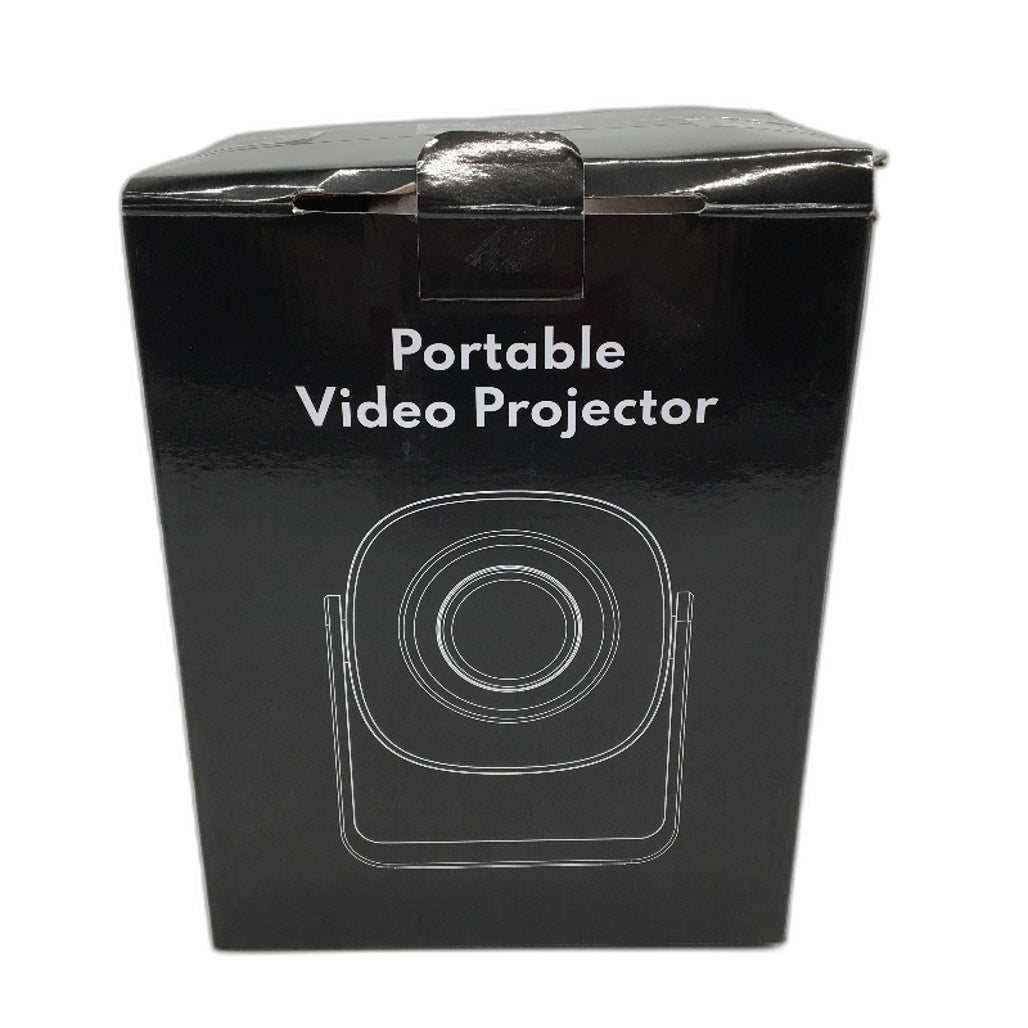 Clokowe T800 Full HD 1080p Bluetooth Portable Home Smart Projector DEMO