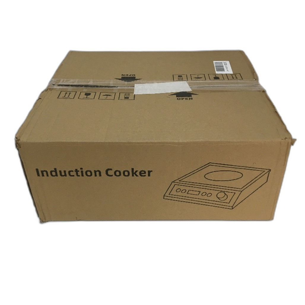 3500W 250V 50Hz Stainless Steel Commercial Induction Electric Stove Cooktop NEW