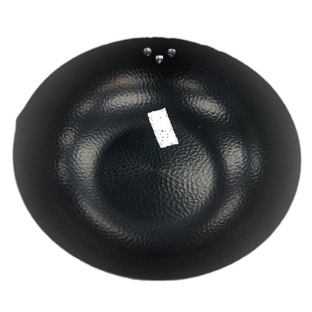 Souped Up Recipes 13.4 Inch Preseasoned Carbon Steel Wok with Wooden Lid DEMO