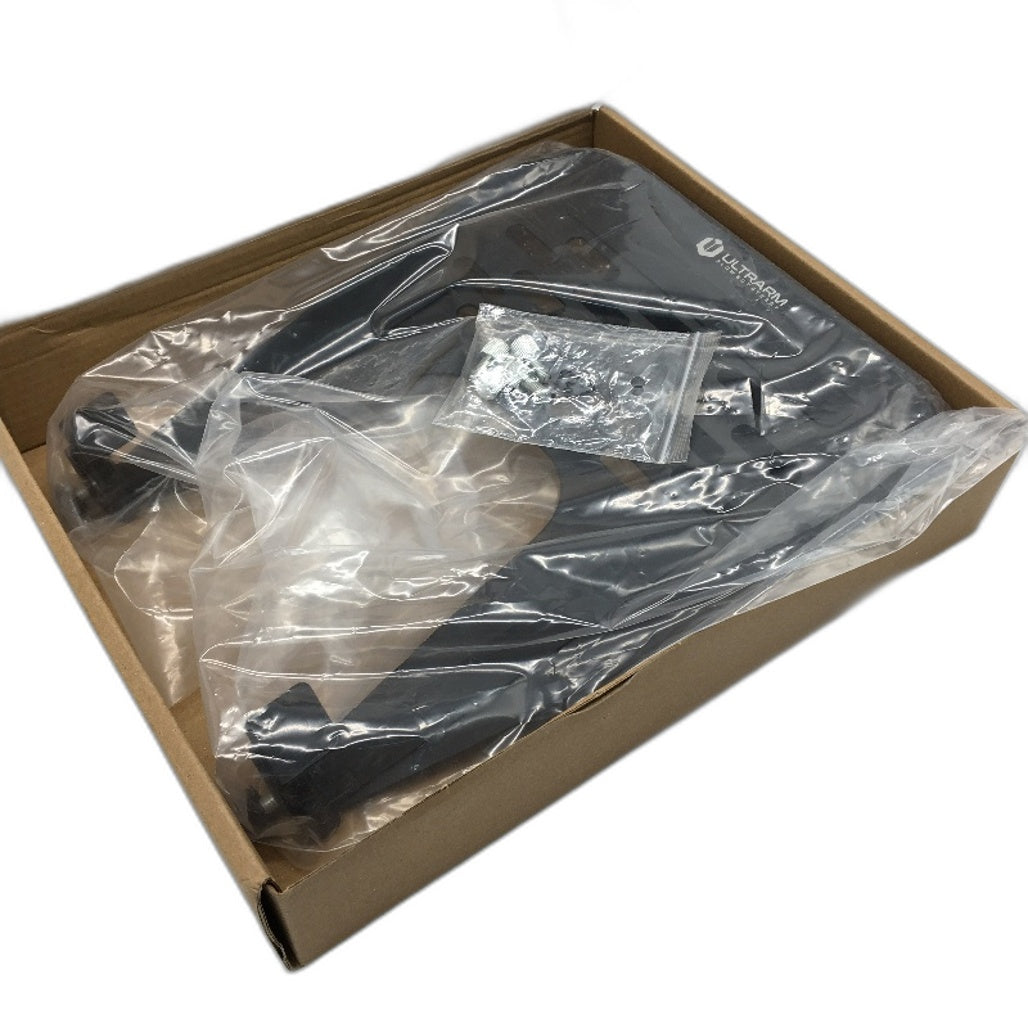 Ultrarm Vesa Black Steel Notebook Laptop Holder Tray fits VESA 75/100 2lbs NEW