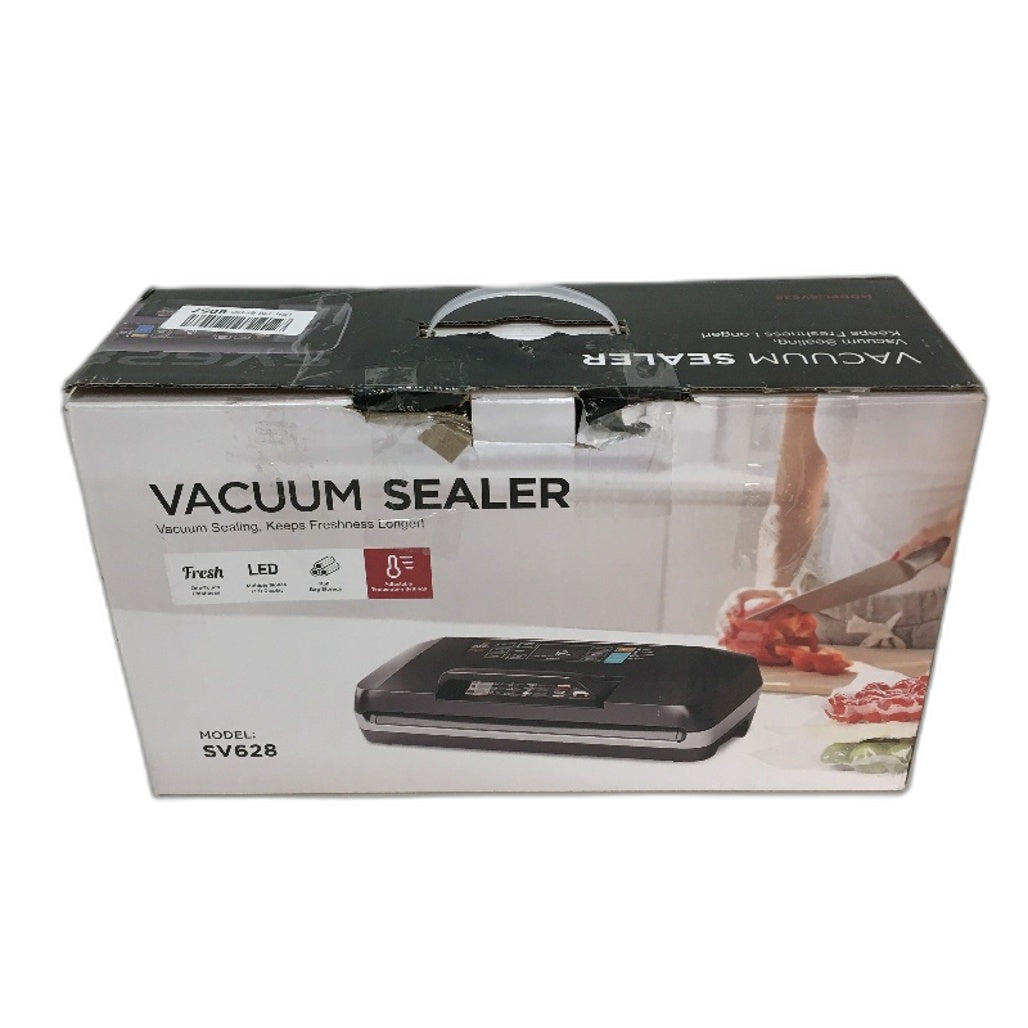 SV628 95kpa Automaticf Food Storage Vacuum Sealer 11 inch Rolls NEW