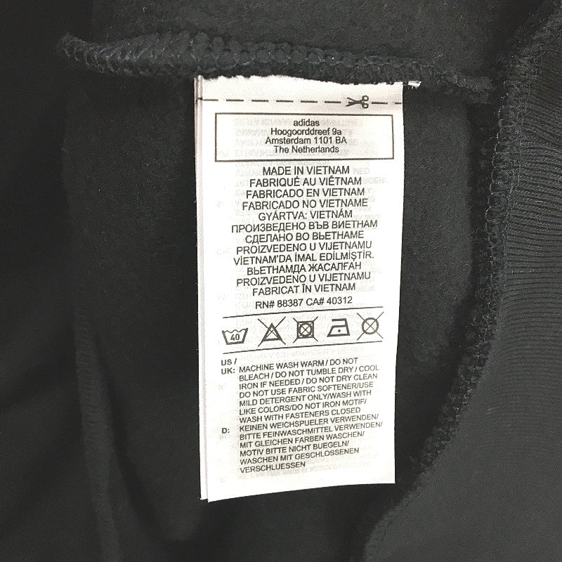 Adidas Future Icons Black Winter Crew Neck Sweatshirt Mens Size Medium NEW