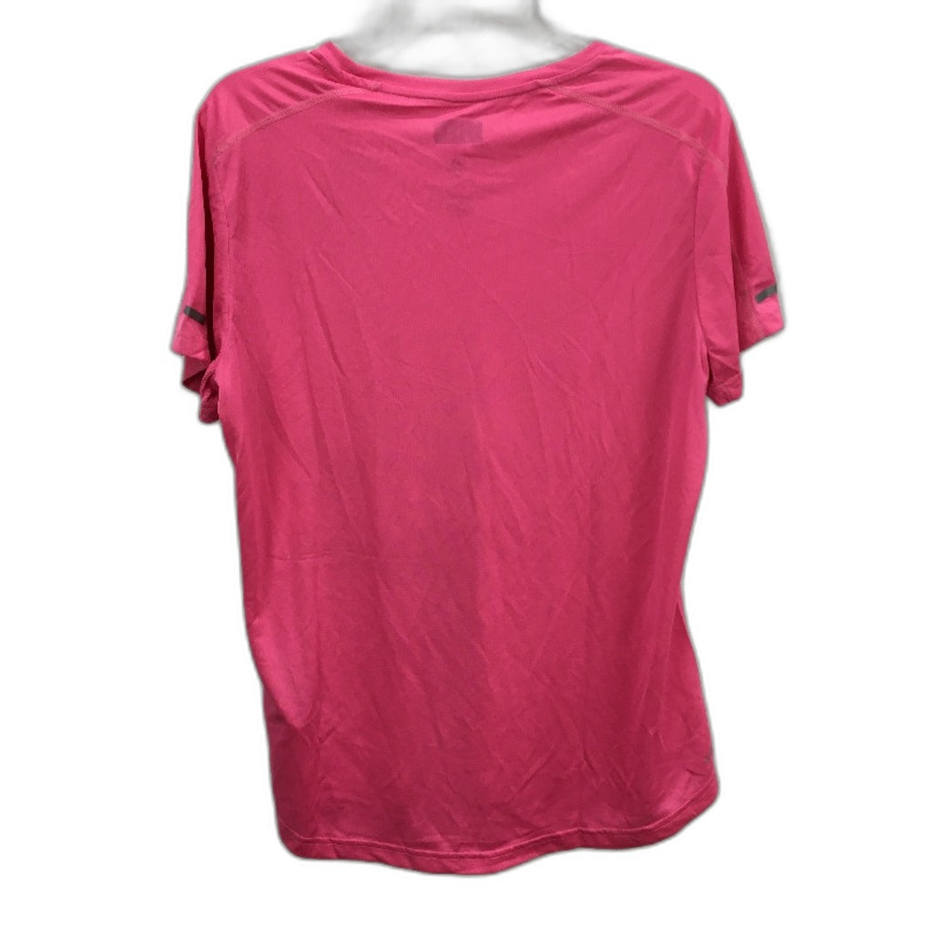 Adidas AeroReady AKTIV Against Cancer Pink Run It Tee Ladies Size Large NEW