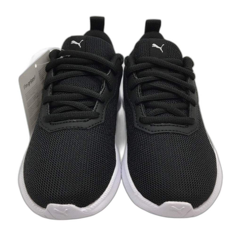 Puma Soft Enzo NXT PS Black & White Accent Sneakers KIDS Size US 12 EU 29 NEW