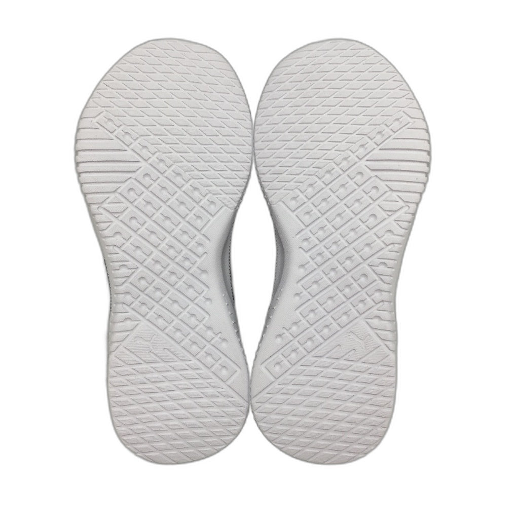 Puma Soft Enzo NXT PS Black & White Accent Sneakers KIDS Size US 12 EU 29 NEW