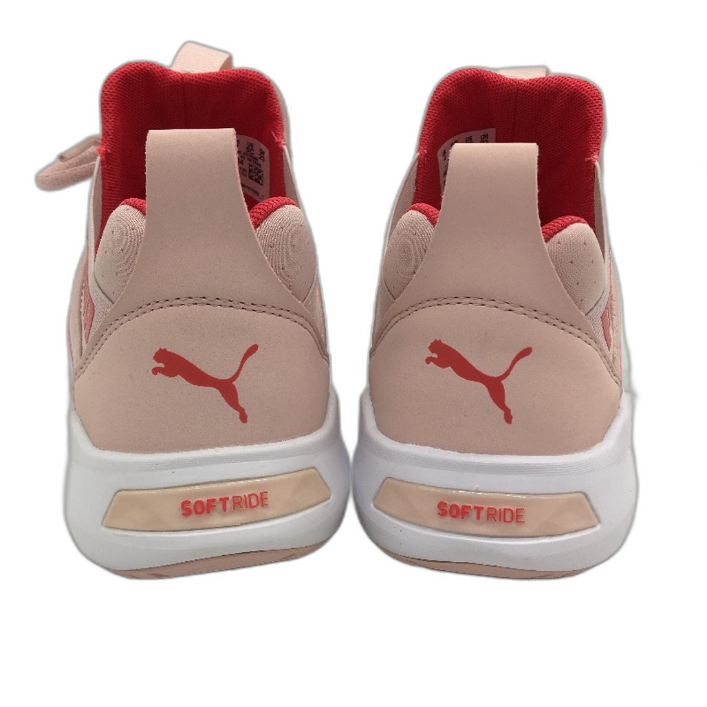 Puma Jnr Soft Enzo NXT PS Lotus Paradise Pink Sneakers YOUTH Size US 5 EU 37 NEW