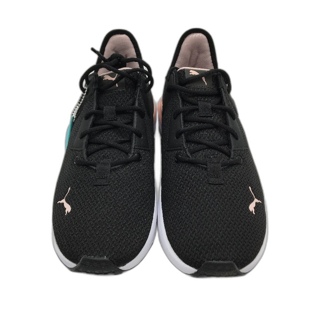 Puma Platinum Shimmer Black Lotus Training Sneakers Ladies US 8.5 EU 39 NEW