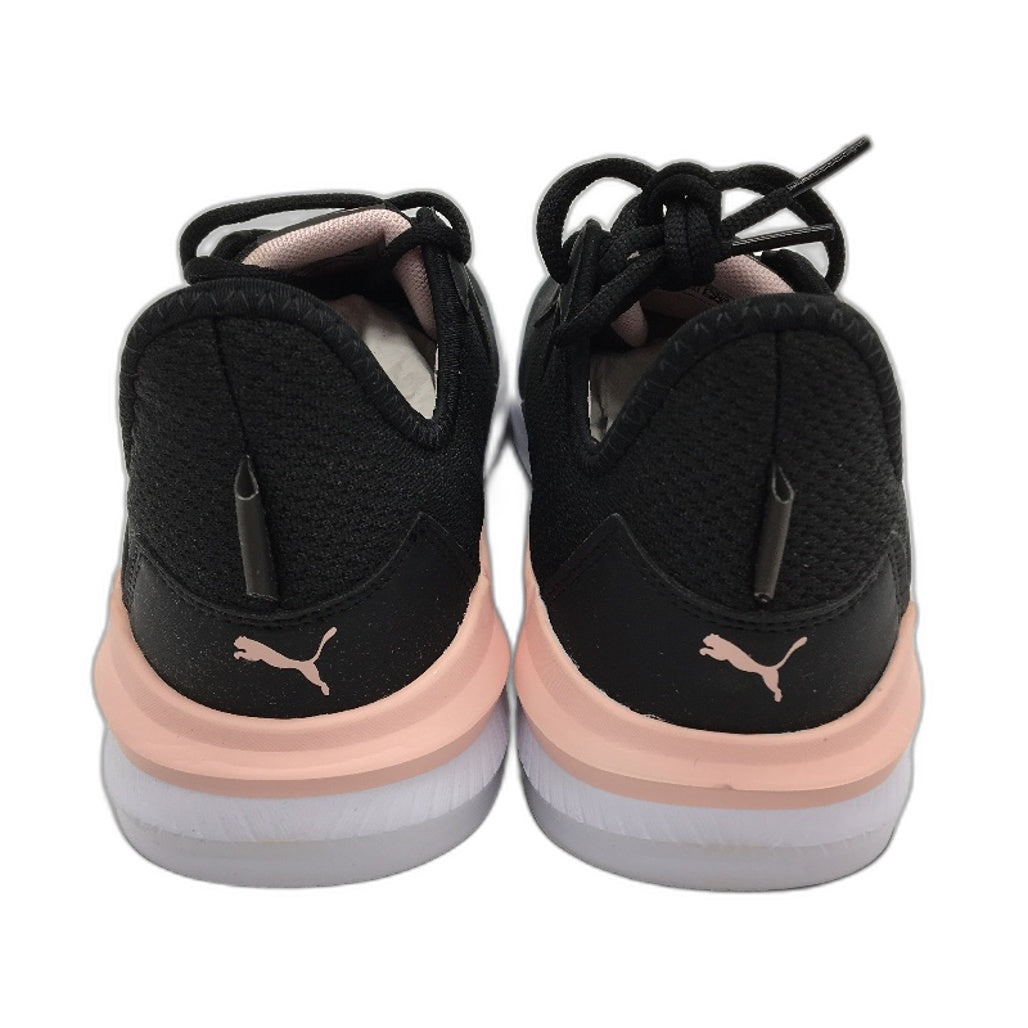 Puma Platinum Shimmer Black Lotus Training Sneakers Ladies US 8.5 EU 39 NEW