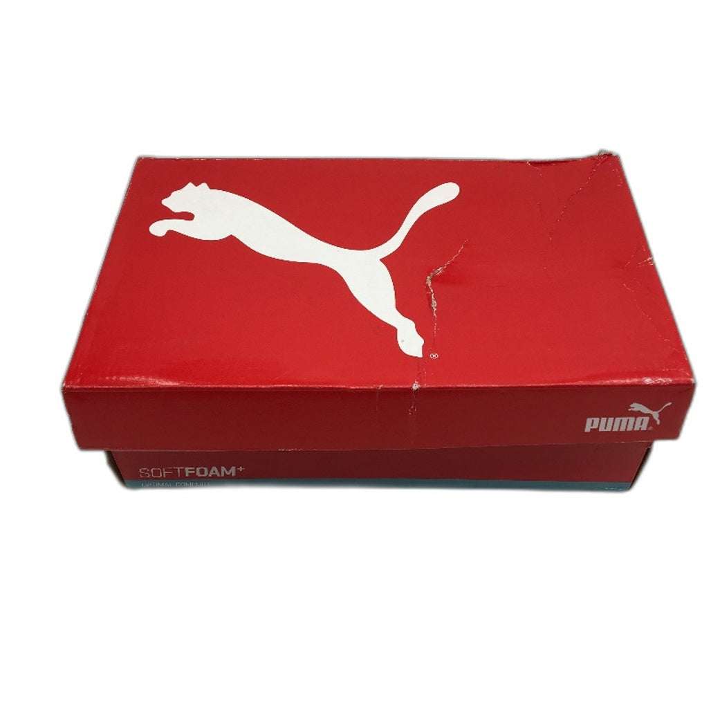 Puma Platinum Shimmer Black Lotus Training Sneakers Ladies US 8.5 EU 39 NEW