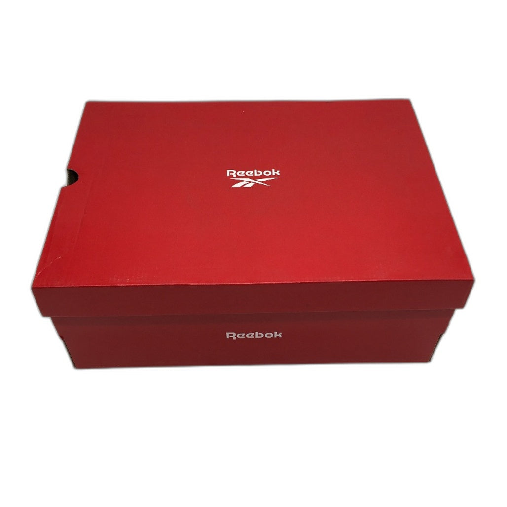 Reebok Press Black Fabric Basketball Sneakers Unisex US M9 W 10.5 EU 42 NEW