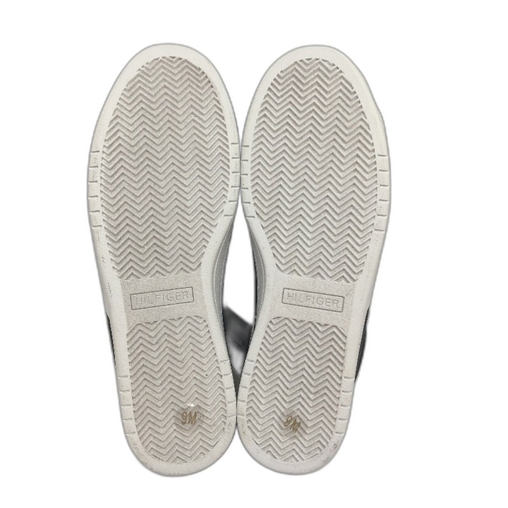 Tommy Hilfiger Navy Blue TM Lectern Sneaker Lace Up Trainers Mens US 9 EU 42 NEW