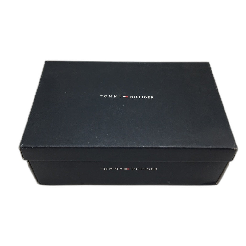 Tommy Hilfiger White TM Lectern Sneaker Lace Up Trainers Mens US 12 EU 45.5 NEW