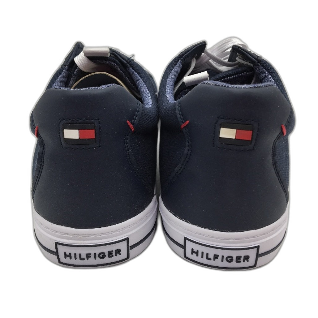 Tommy Hilfiger Navy TM Ranker Sneaker Lace Up Trainers Mens US 12 EU 45.5 NEW