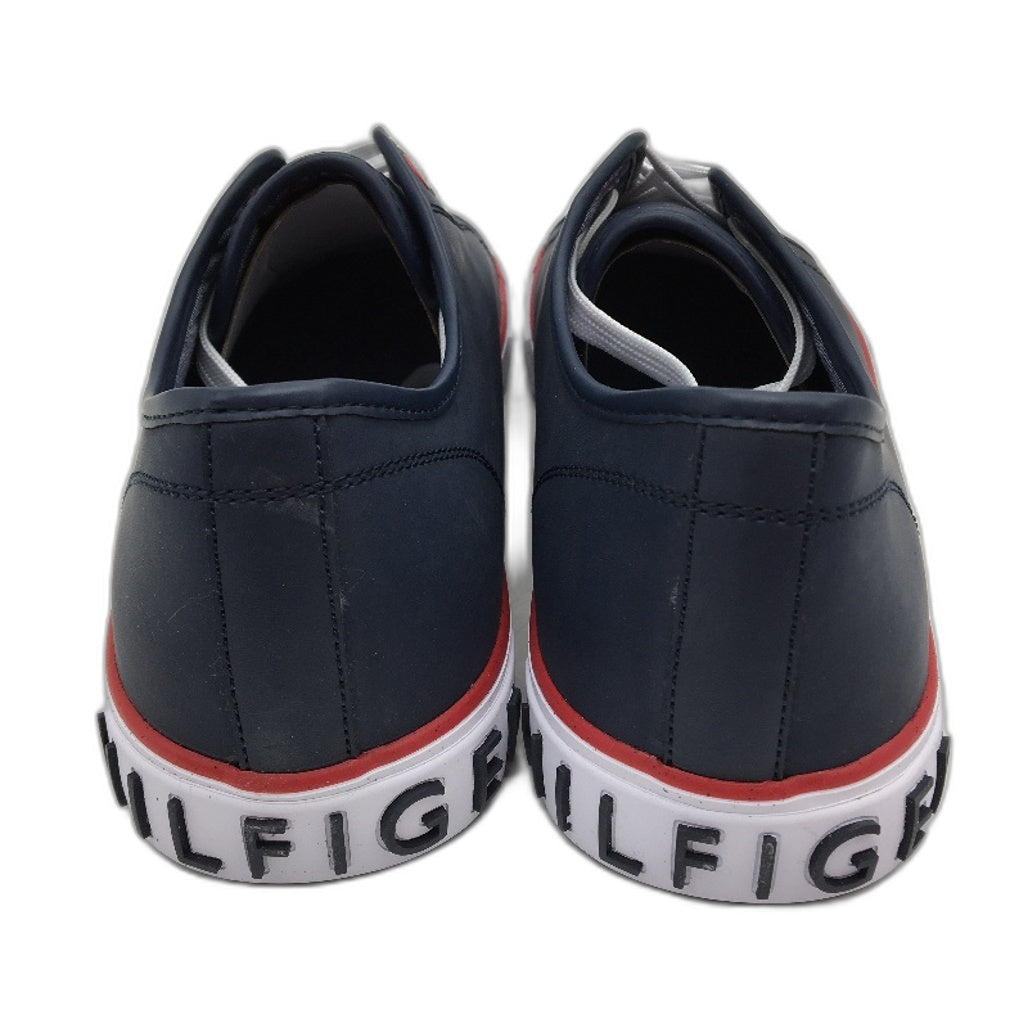 Tommy Hilfiger Navy TM Radam Sneaker Lace Up Trainers Mens US 11.5 EU 45 NEW