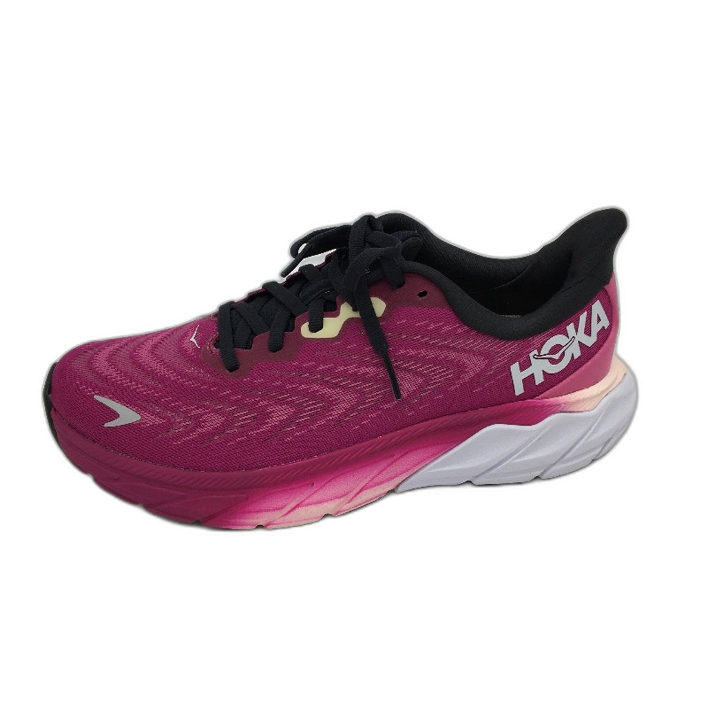 Hoka One One Arahi 6 Magenta Pink Sneakers Ladies Size US 7B EU 38 NEW