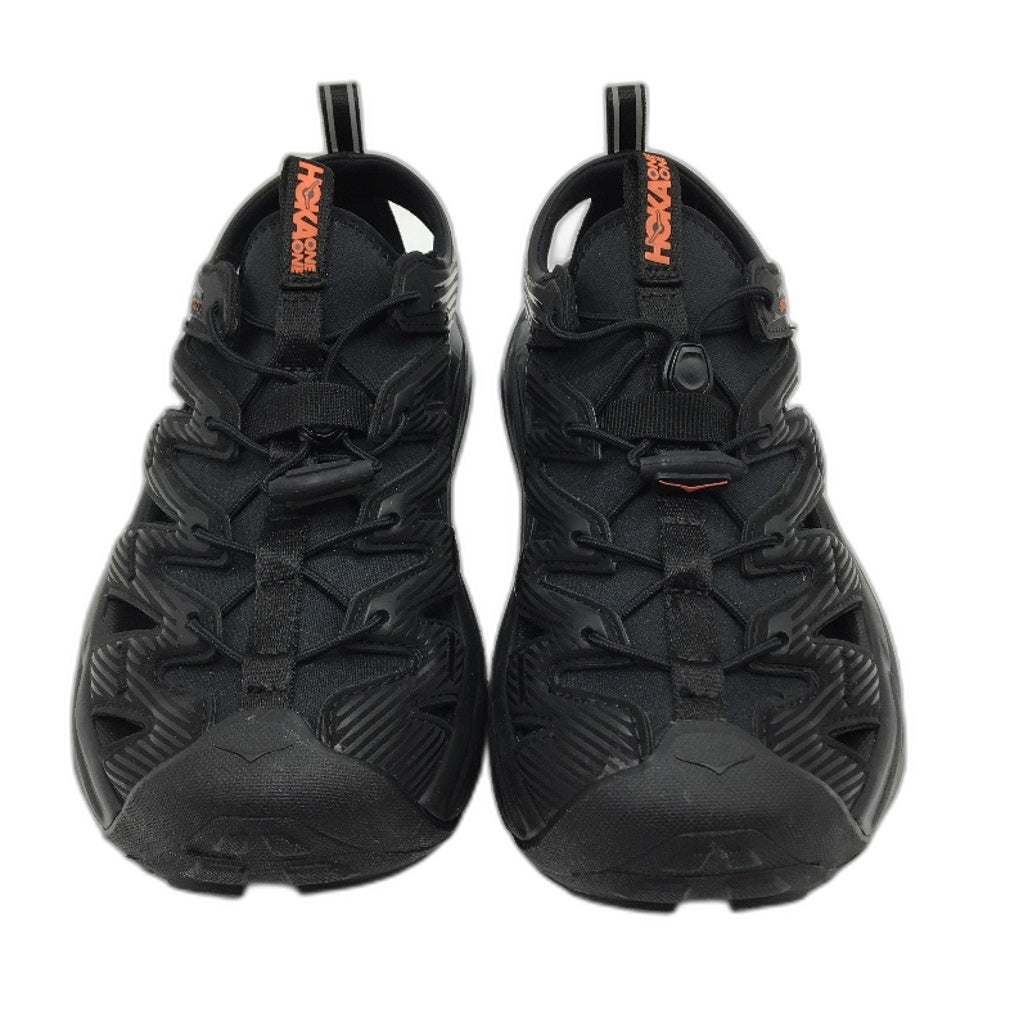 Hoka One One Hopara Black Adventure Sandals Ladies Size US 8 EU 40 NEW