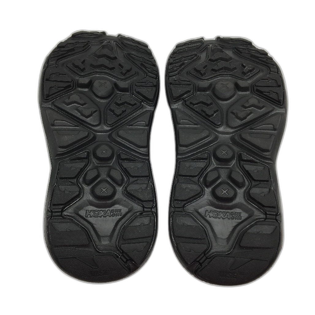 Hoka One One Hopara Black Adventure Sandals Ladies Size US 8 EU 40 NEW