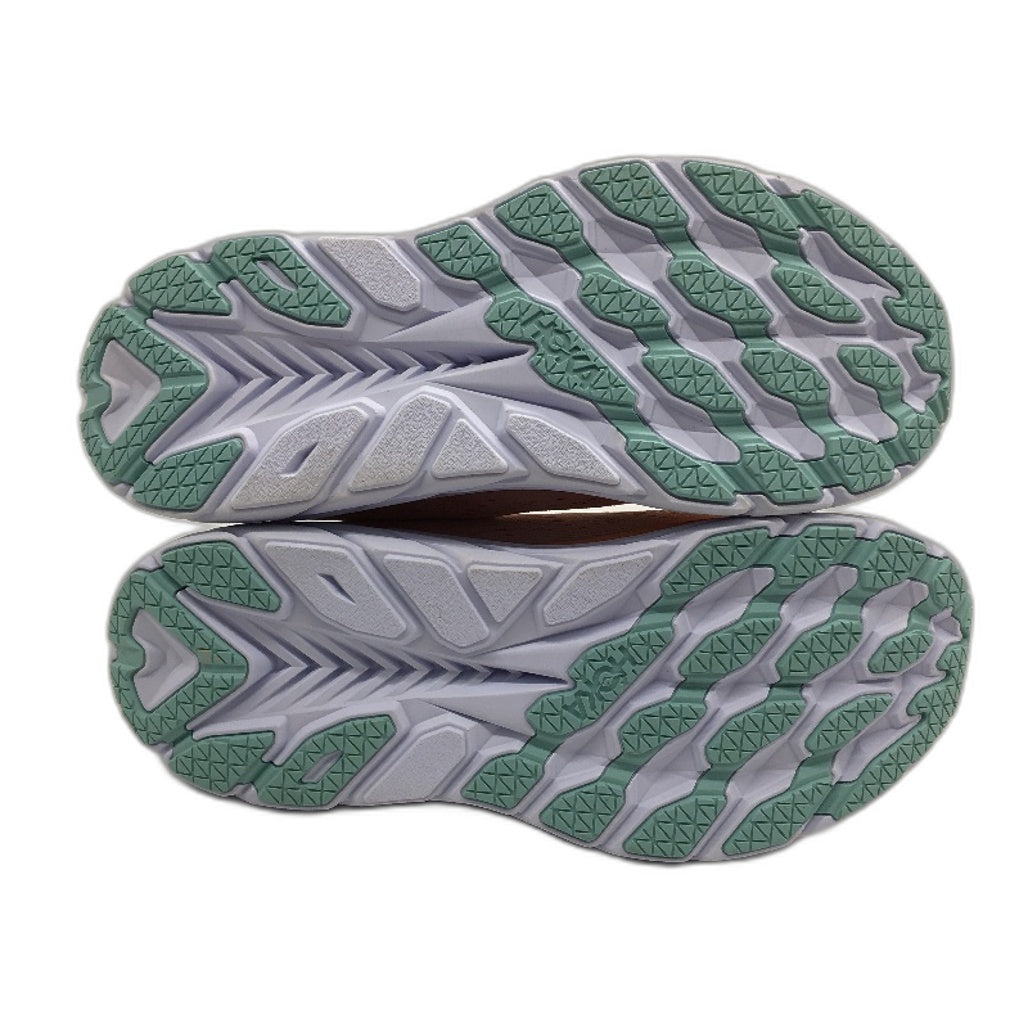 Hoka One One Peach Orange Clifton 8 Running Sneakers Ladies Size US 10B EU42 NEW