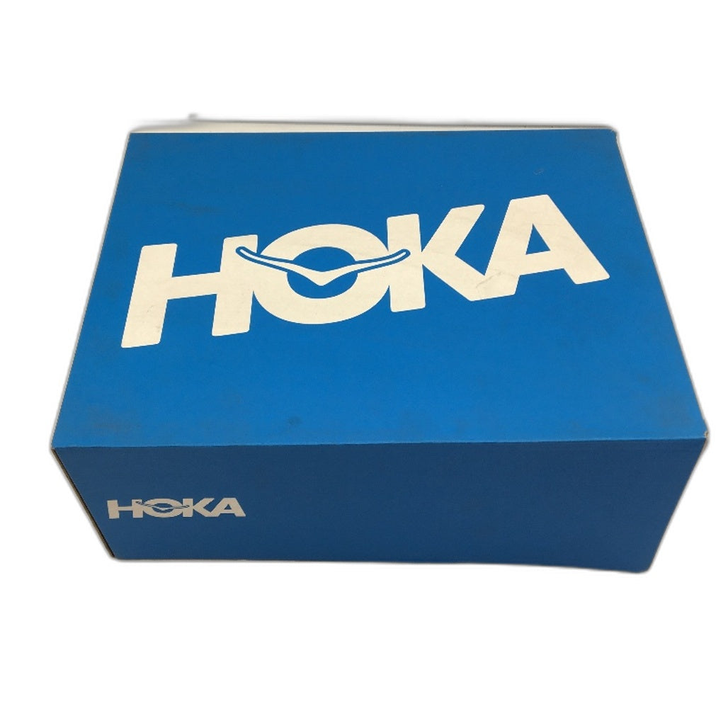 Hoka One One Arahi 5 Mesh White & Navy Sneakers Ladies Size US 11B EU 44 NEW