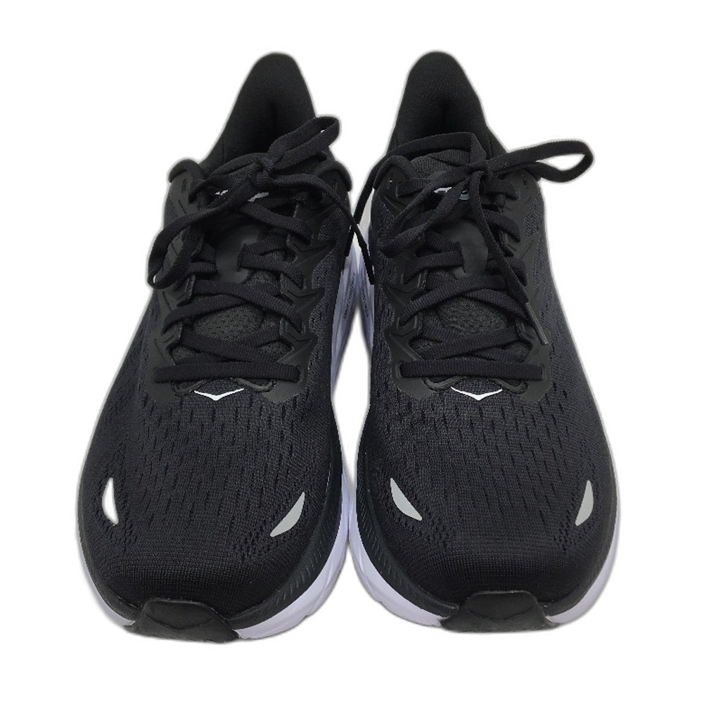 Hoka One One Black Clifton 8 Sneakers Ladies Size WIDE FIT US 10.5D EU 43 NEW