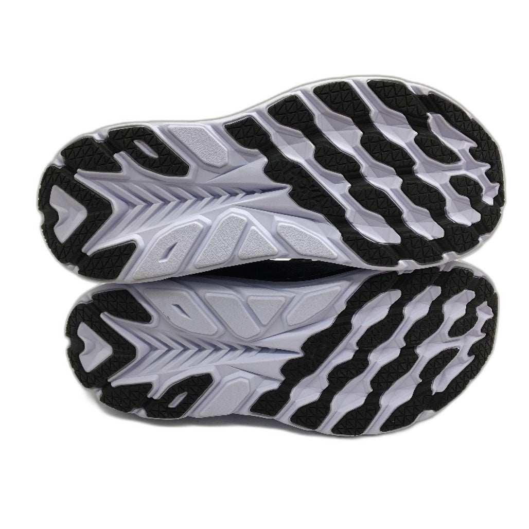 Hoka One One Black Clifton 8 Sneakers Ladies Size WIDE FIT US 10.5D EU 43 NEW