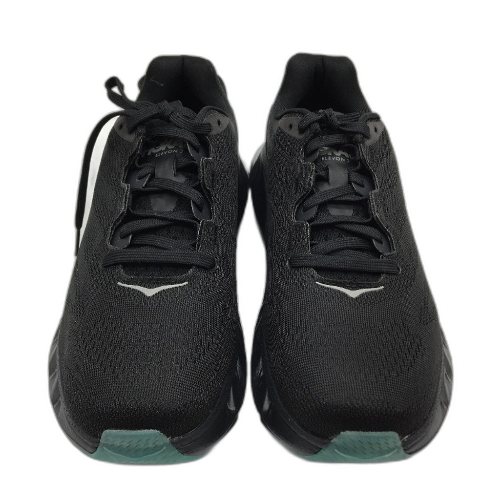 Hoka One One Elevon 2 Black Sports Sneakers Mens Size US 8.5 EU 42 NEW