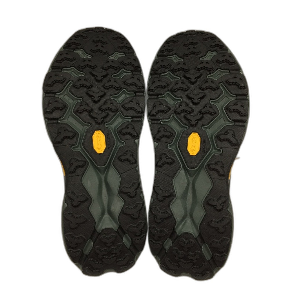 Hoka Vibram Megagrip Dark Green Speedgoat 5 Sneakers Mens Size US 9D EU42 NEW