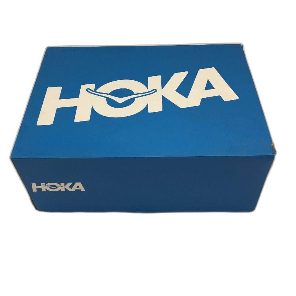 Hoka One One Arahi 6 Mesh White & Neon Orange Sneakers Mens US 10.5D EU44 NEW