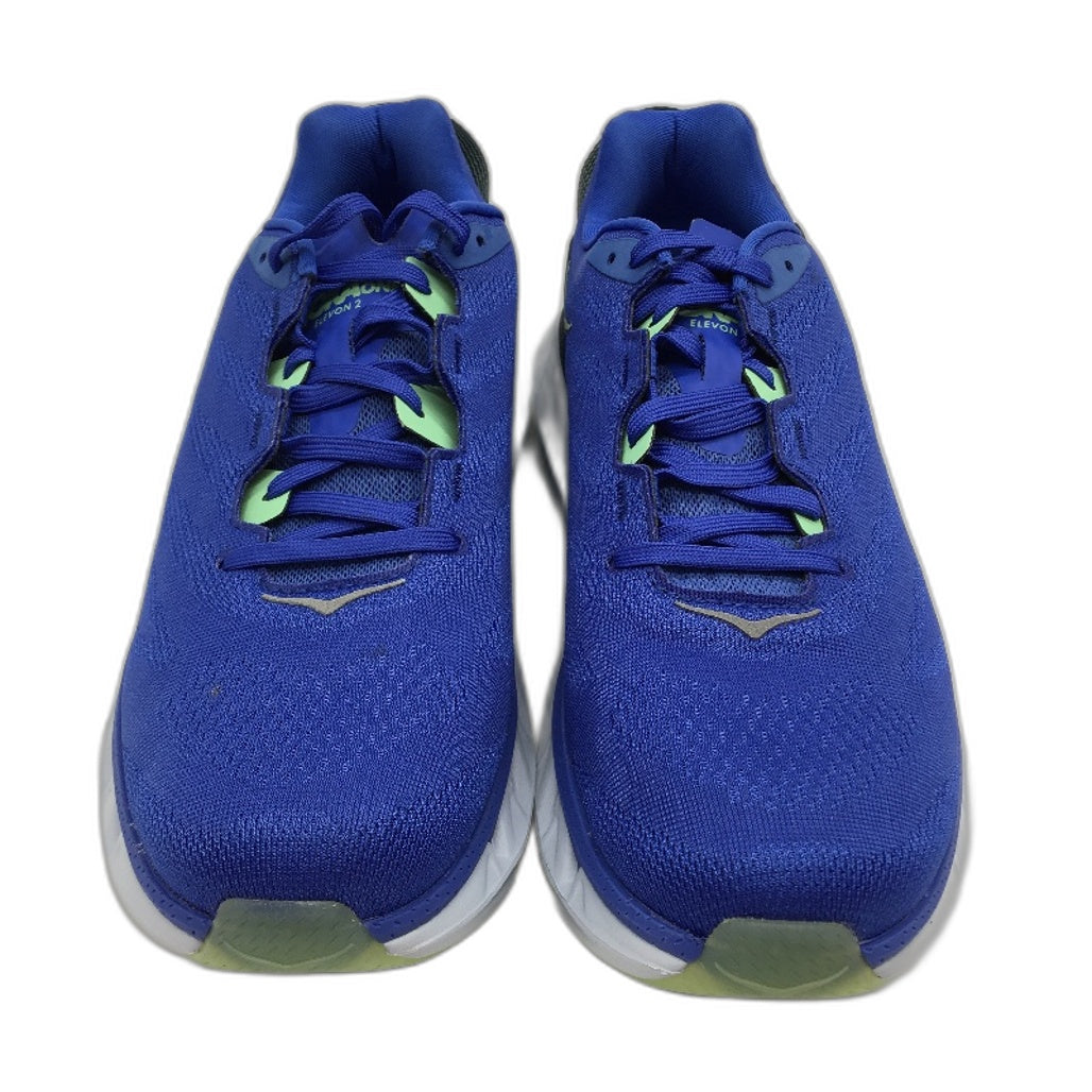 Hoka One One Elevon 2 Purple Lime Sports Sneakers Mens Size US 10.5 EU 44 NEW