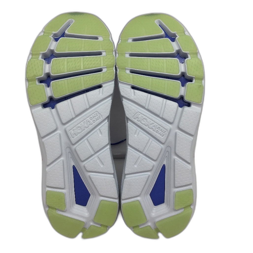 Hoka One One Elevon 2 Purple Lime Sports Sneakers Mens Size US 10.5 EU 44 NEW